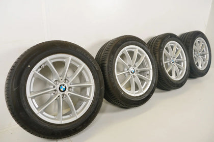 Pneus été neufs pour BMW Série 5 G30 G31, jantes été 225/55/17 pouces