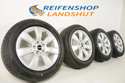 MINI Countryman F60 summer tires, summer wheels, 225/55/17 inch, 7mm tread depth
