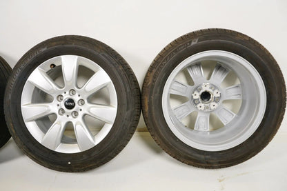 Pneus été pour MINI Countryman F60, jantes été, 225/55/17 pouces, profondeur de sculpture de 7 mm