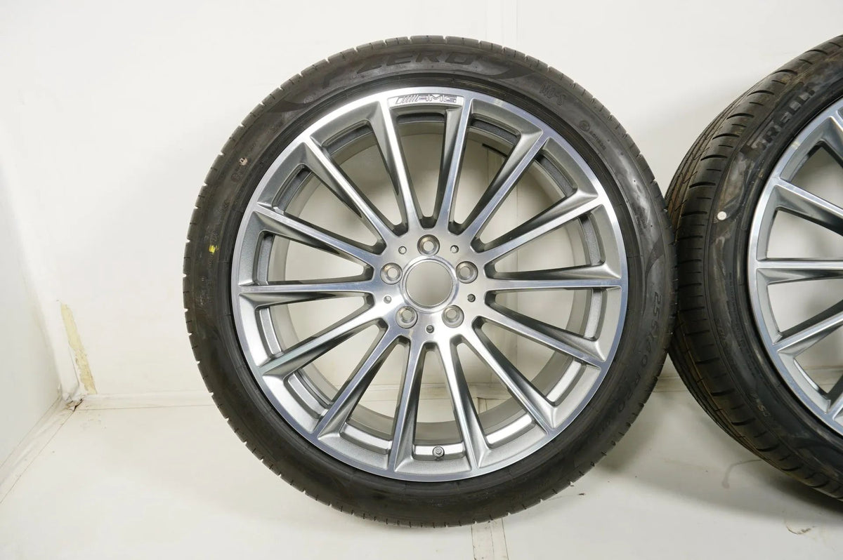 NEW Mercedes S Class W223 V223 AMG Summer Wheels 20 inch Detailansicht 3