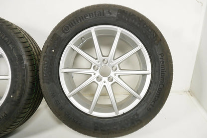 New Mercedes GLE V167 summer wheels, summer tires 275 55 19 inch