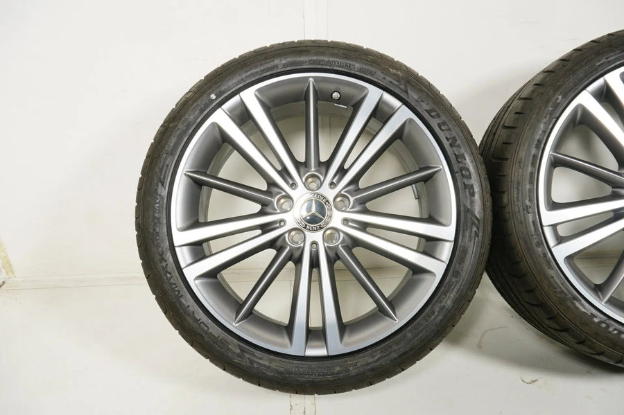 Original Mercedes CLS C257 W257 19 Zoll Alufelgen Winterräder mit neuen Winterreifen