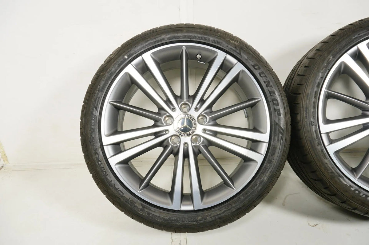 Original Mercedes CLS C257 W257 19 Inch Alloy Wheels Summer Tires Summer Wheels 7mm Detail view 3