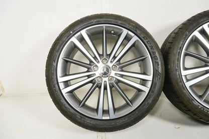 Original Mercedes CLS C257 W257 19 Inch Alloy Wheels Summer Tires Summer Wheels 7mm