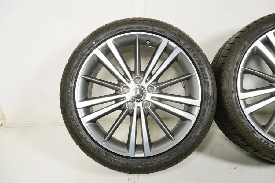 Original Mercedes CLS C257 W257 19 Inch Alloy Wheels Summer Tires Summer Wheels 7mm