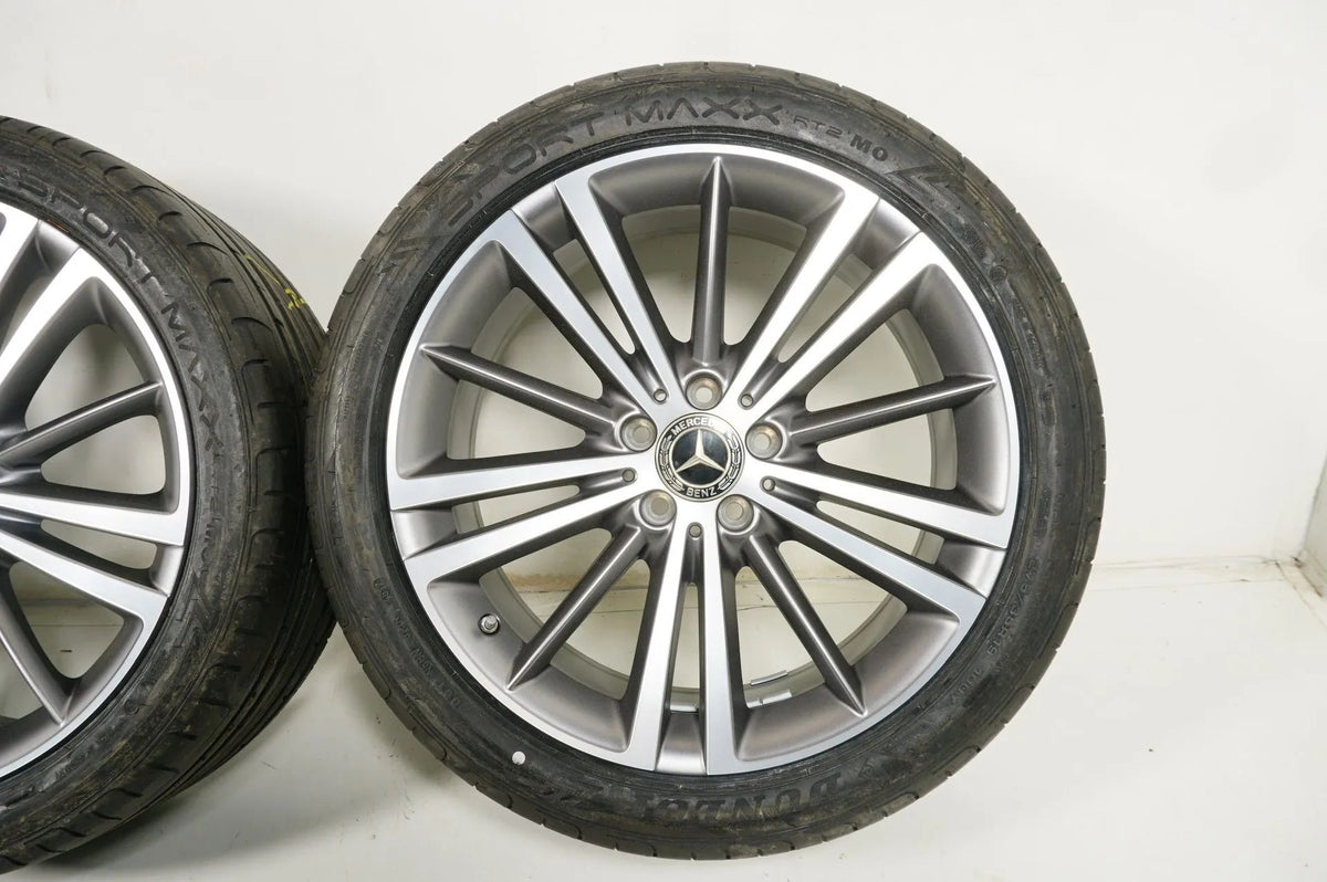 Original Mercedes CLS C257 W257 19 Inch Alloy Wheels Summer Tires Summer Wheels 7mm Detailansicht 7
