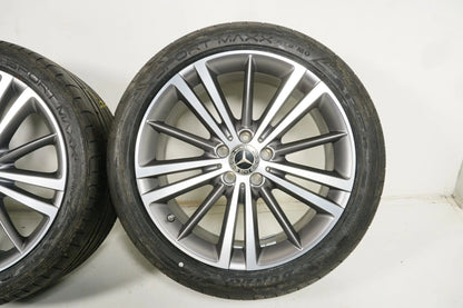 Original Mercedes CLS C257 W257 19 Inch Alloy Wheels Summer Tires Summer Wheels 7mm
