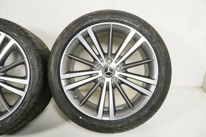 Original Mercedes CLS C257 W257 19 Zoll Alufelgen Winterräder mit neuen Winterreifen