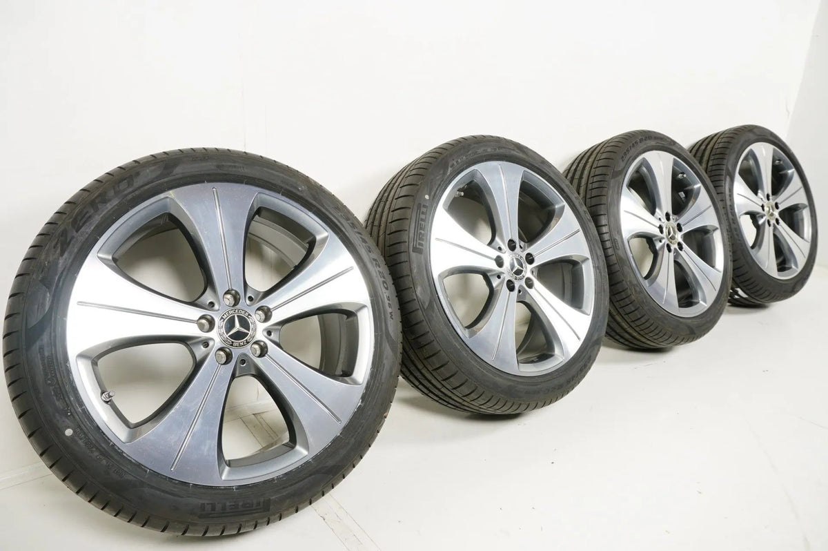 Original Mercedes GLA H247 GLB X247 Alufelgen Sommerreifen 235 45 R20 Zoll 7mm Detailansicht 2