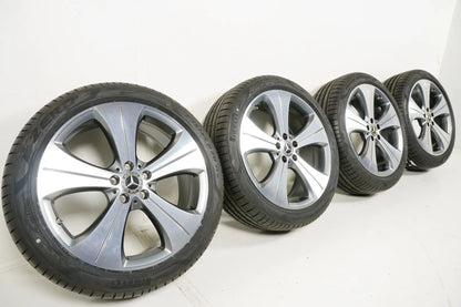 Original Mercedes GLA H247 GLB X247 Alufelgen Sommerreifen 235 45 R20 Zoll 7mm