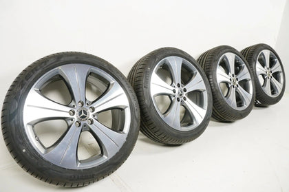 Original Mercedes GLA H247 GLB X247 Alufelgen Sommerreifen 235 45 R20 Zoll 7mm