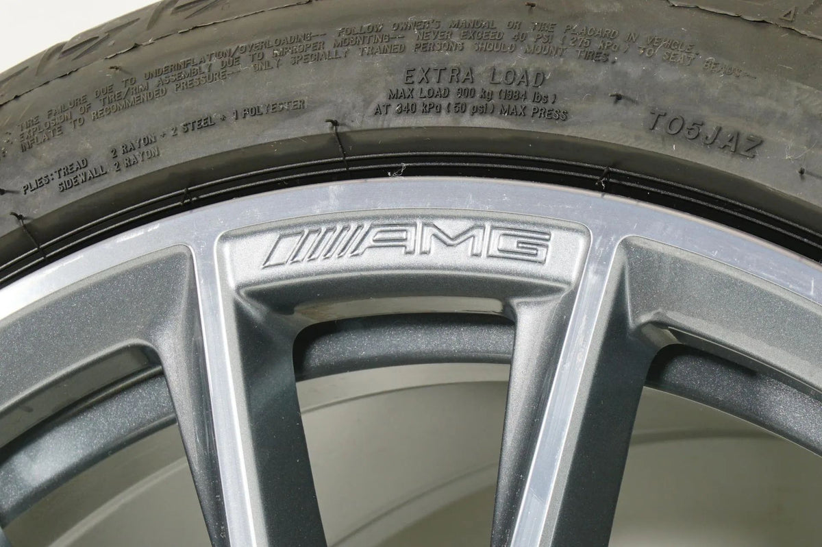 Mercedes S-Class W223 V223 AMG summer wheels 20 inch Detailansicht 13