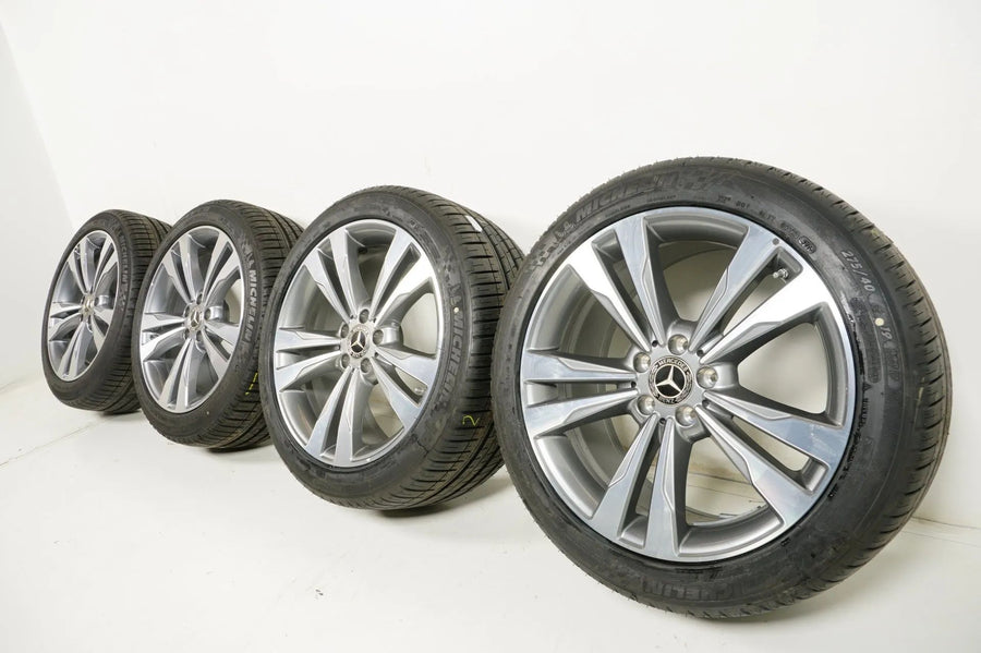 Mercedes třídy S W222 letní pneumatiky letní kola 19palcová