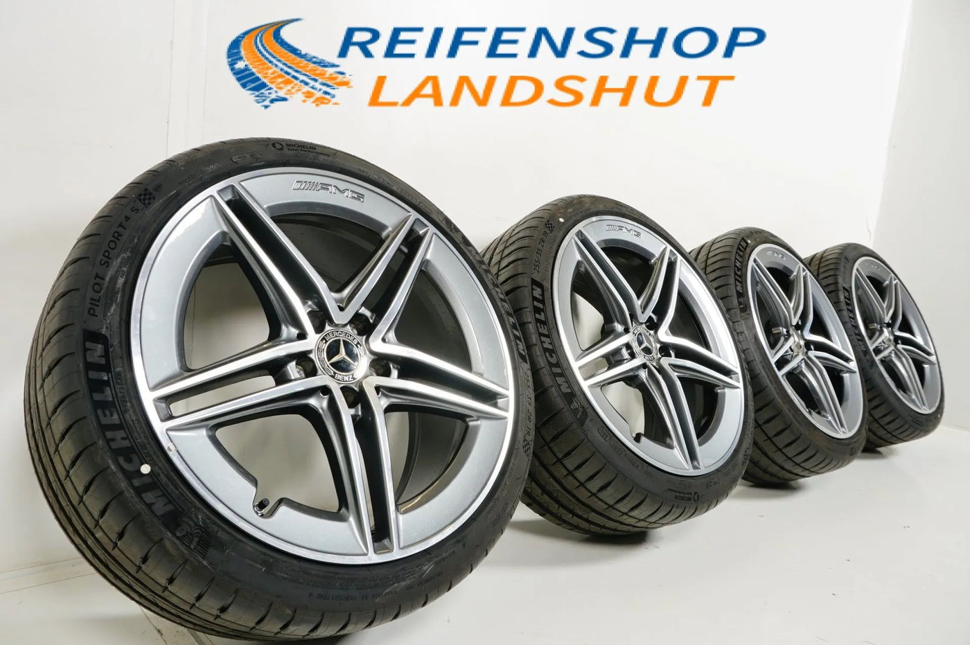 Mercedes CLA45 W118 C118 summer wheels summer tires 255 35 19 inch