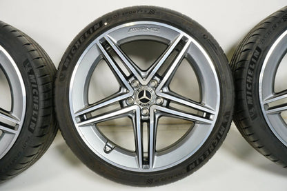 Mercedes CLA45 W118 C118 summer wheels summer tires 255 35 19 inch