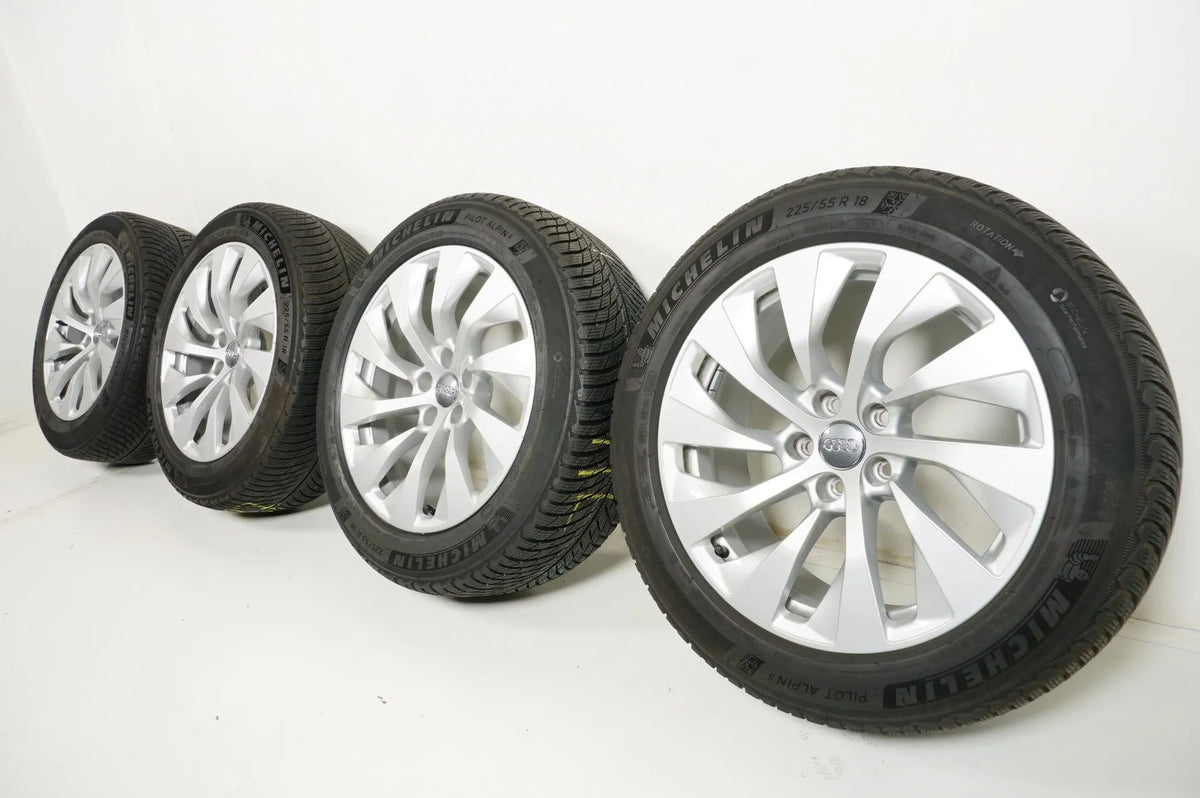 Audi A7 4K8 C8 Winter tires Winter wheels 225 55 18 inch 4k8601025A Detailansicht 7