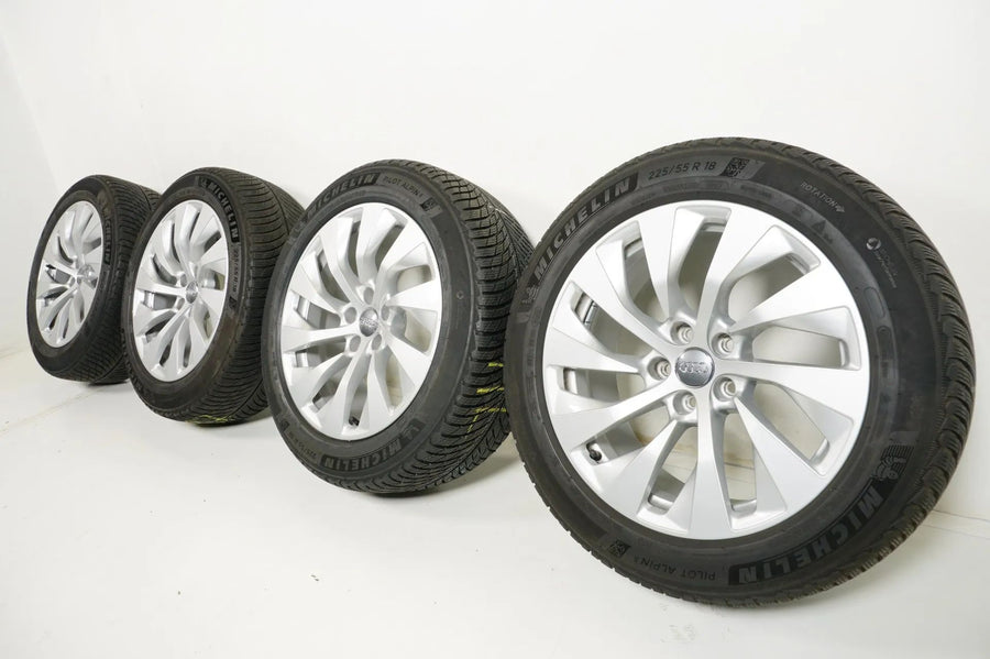 Audi A7 4K8 C8 Winter tires Winter wheels 225 55 18 inch 4k8601025A