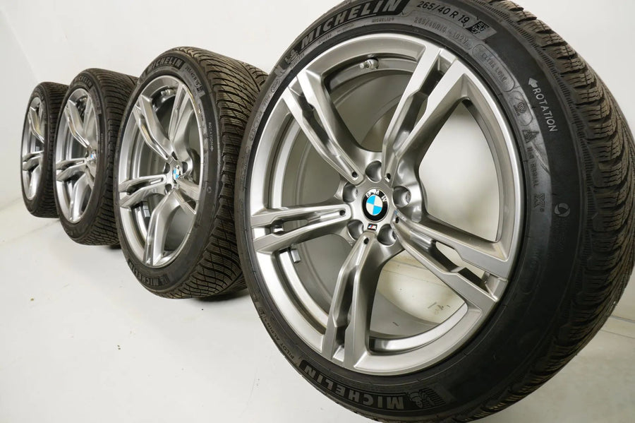 BMW M5 F90 winter tires, winter wheels 265/40/19 inch 705M 7mm