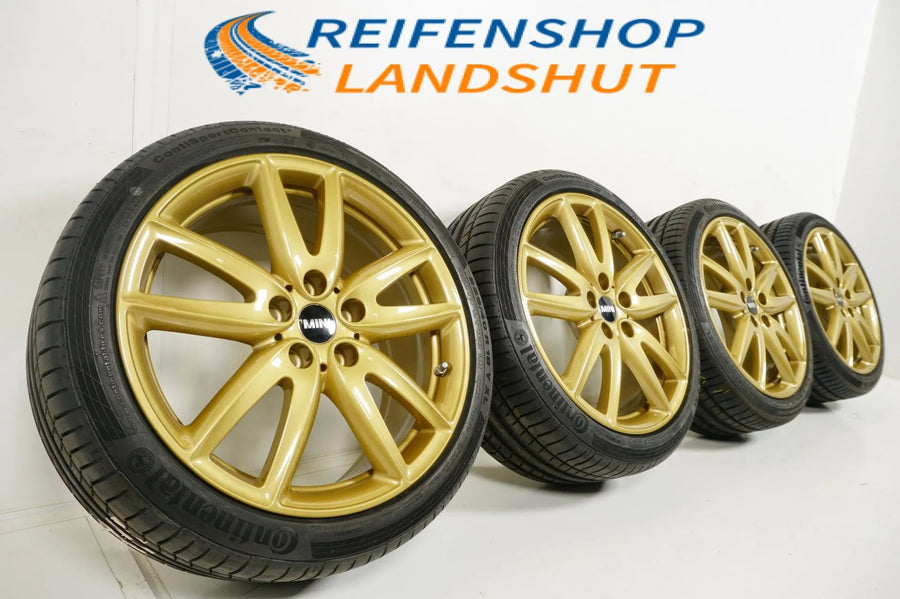 MINI Clubman F54 summer tires, summer wheels 225/40/18 inch