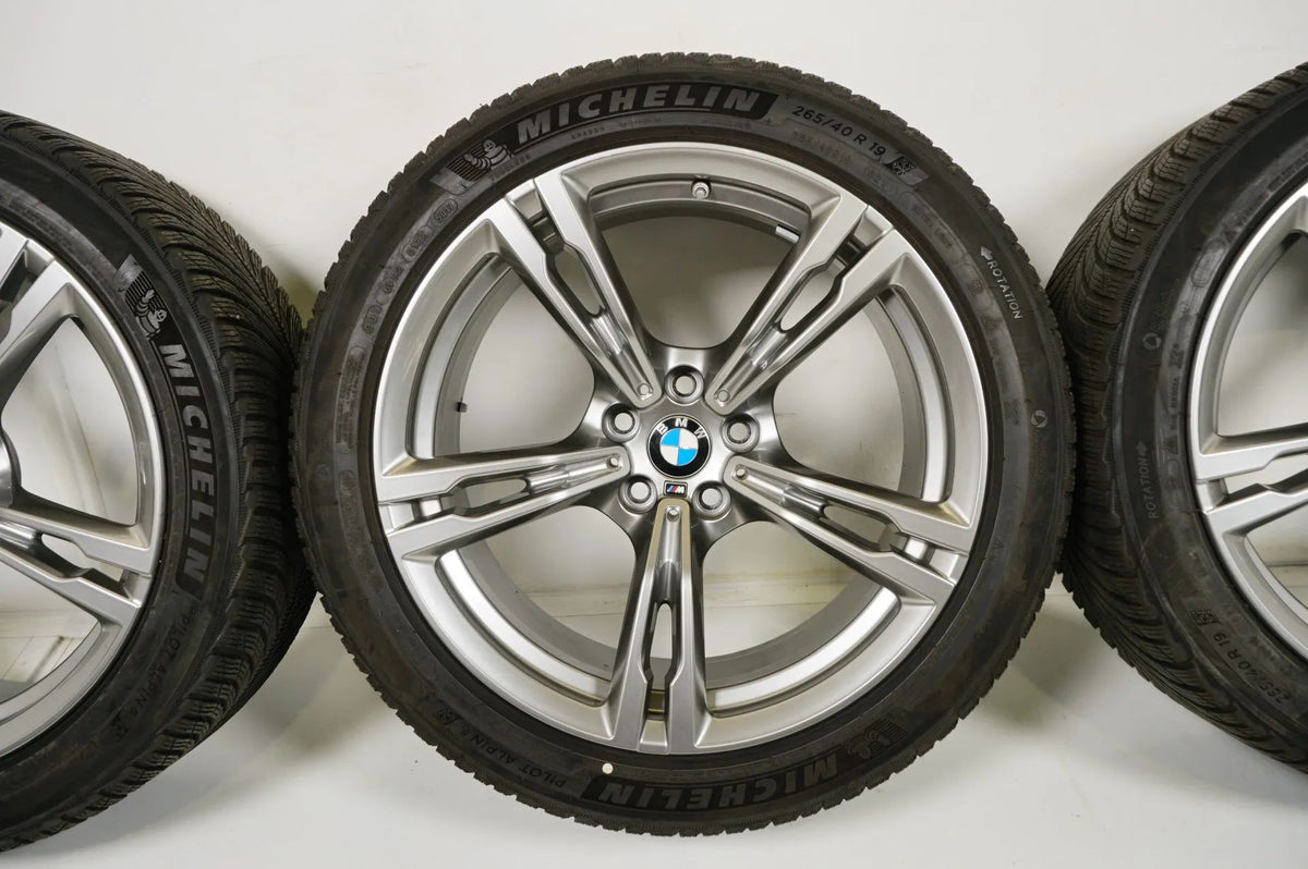 BMW M5 F90 winter tires/wheels 265/40/19 inch 705M Detailansicht 4