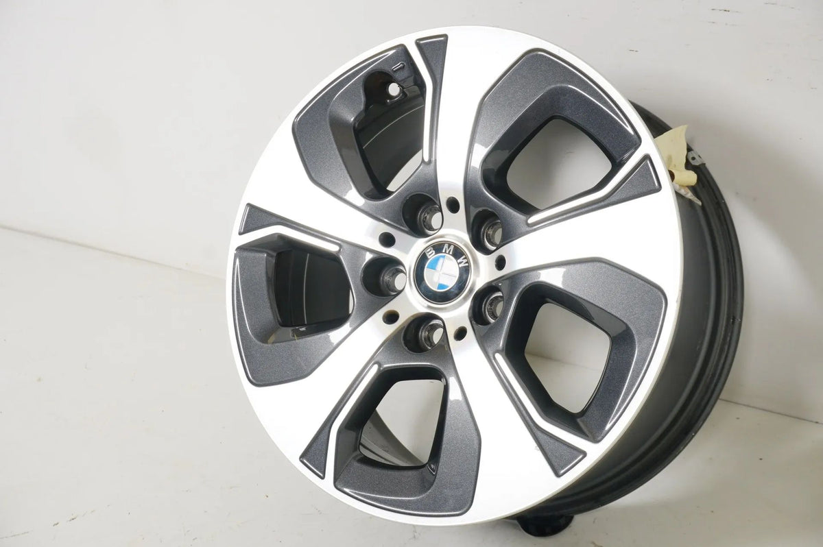 1 x hliníkový disk BMW řady 2 Active Tourer F45 F46 16 palců 472 6860253 Detailní zobrazení 5