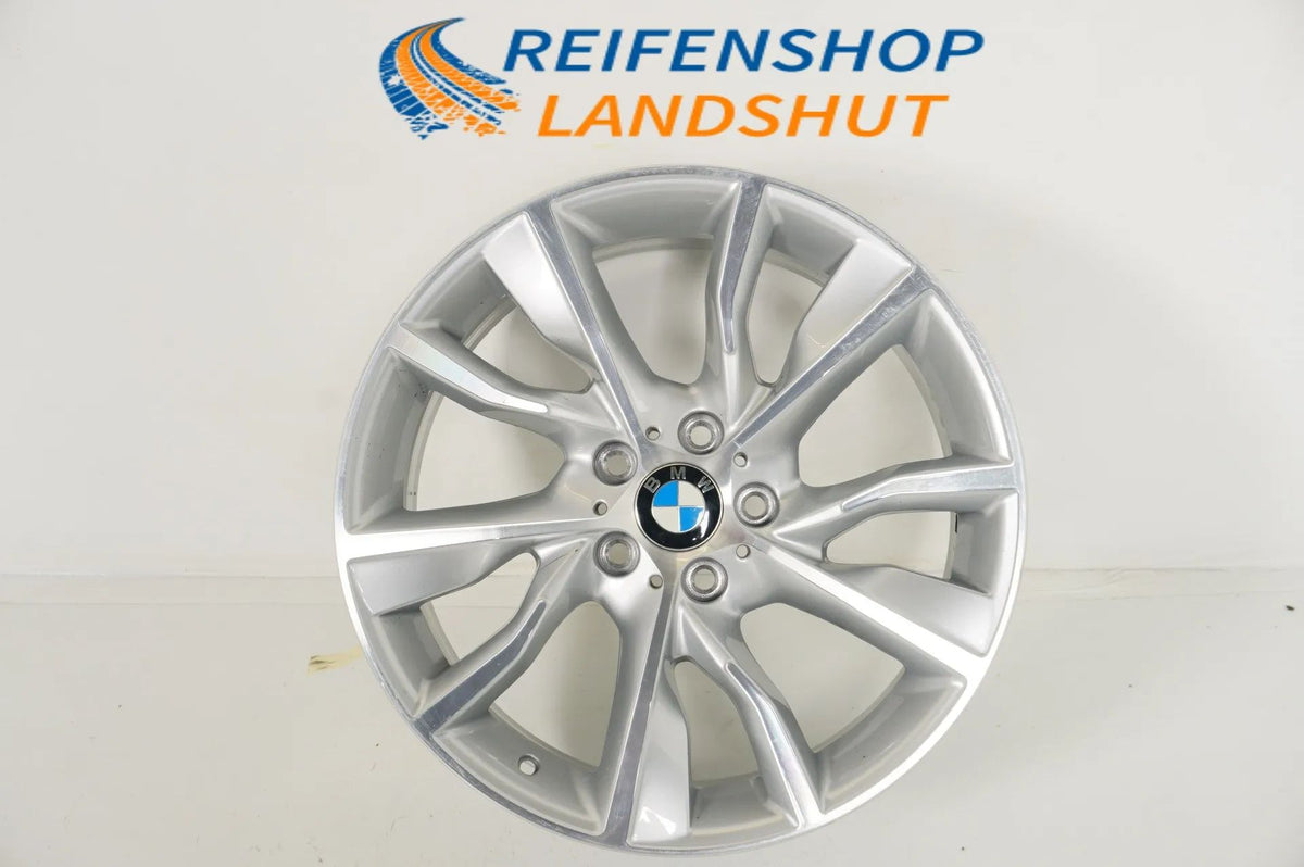 1 x BMW 3-serie 4-serie F30 F31 F32 F36 lichtmetalen velg 19 inch 402 6796258 8J