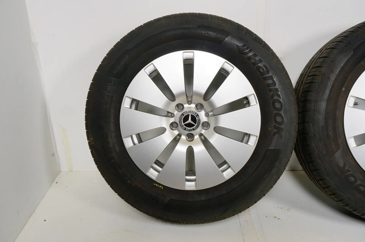 Like new Mercedes GLC W253 X253 summer wheels 235 65 17 inch Detailansicht 3