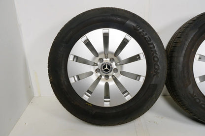 Like new Mercedes GLC W253 X253 summer wheels 235 65 17 inch