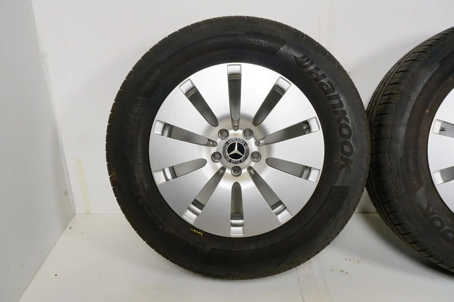 Like new Mercedes GLC W253 X253 summer wheels 235 65 17 inch