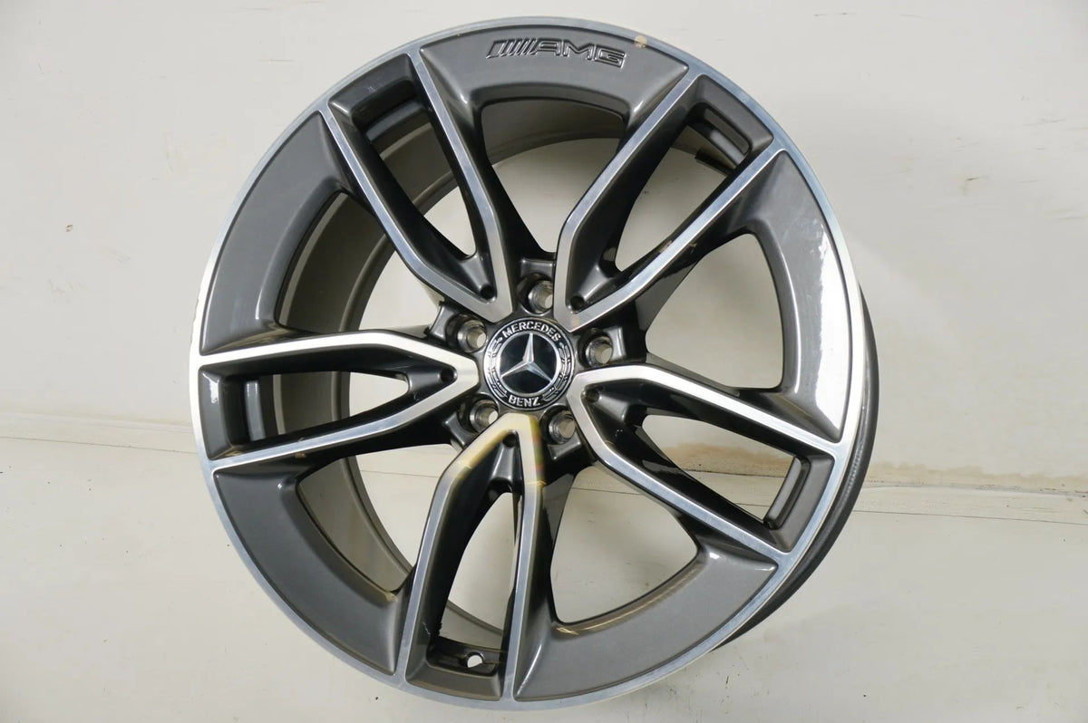 1 x hliníkový disk Mercedes AMG GT W290 X290 19 palců A2904010200 9,5J Detailní zobrazení 7