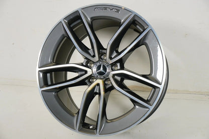 1 x hliníkový disk Mercedes AMG GT W290 X290 19 palců A2904010200 9,5J