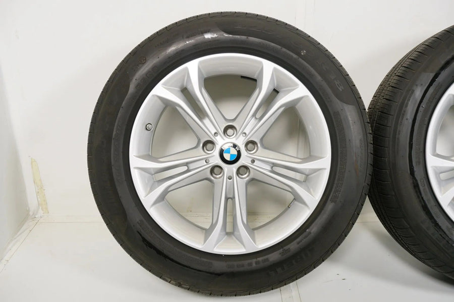 BMW X3 X4 G01 G02 Sommerräder Allwetterreifen 225 60 18 Zoll
