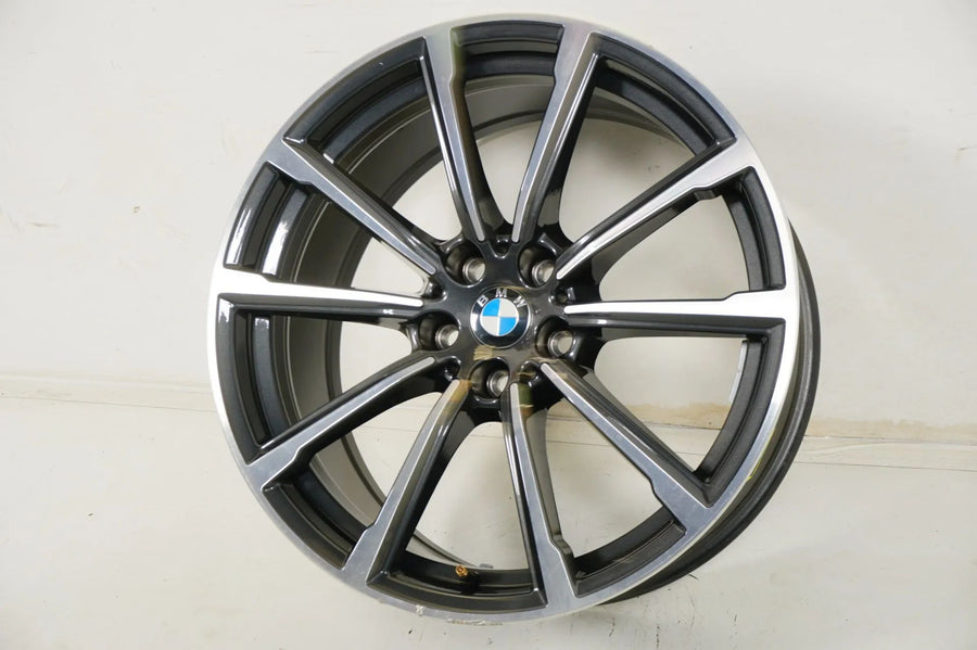 1 x Hliníkový disk BMW 6er GT 7er G11 G12 G32 19 palců 685 6877022 8,5J