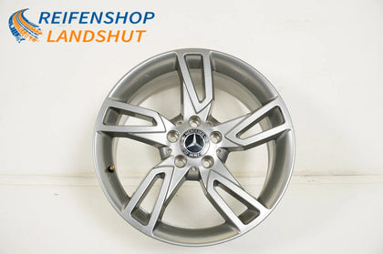 1 x NEU Mercedes C Klasse W204 Alufelge 18 Zoll A2044019202 8,5J