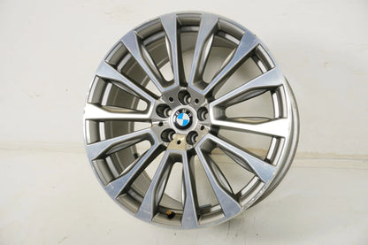 1 x BMW X3 X4 G01 G02 lichtmetalen velg 20 inch 697 6877333 9,5J