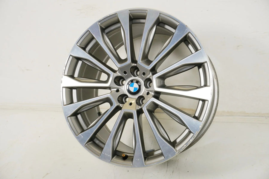 1 x BMW X3 X4 G01 G02 lichtmetalen velg 20 inch 697 6877333 9,5J