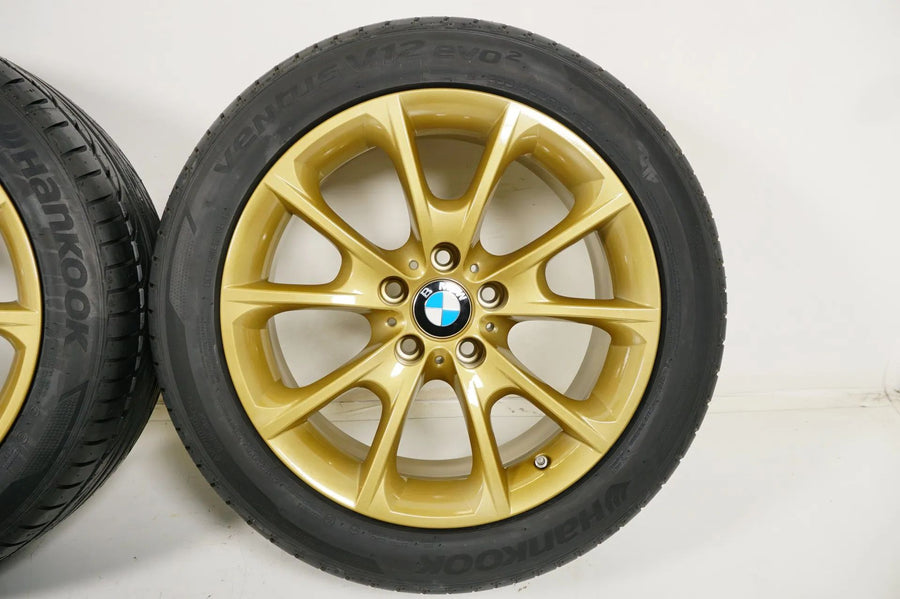 BMW 3 Series GT F34 NEW Summer Tires Summer Wheels 18 Inch Gold