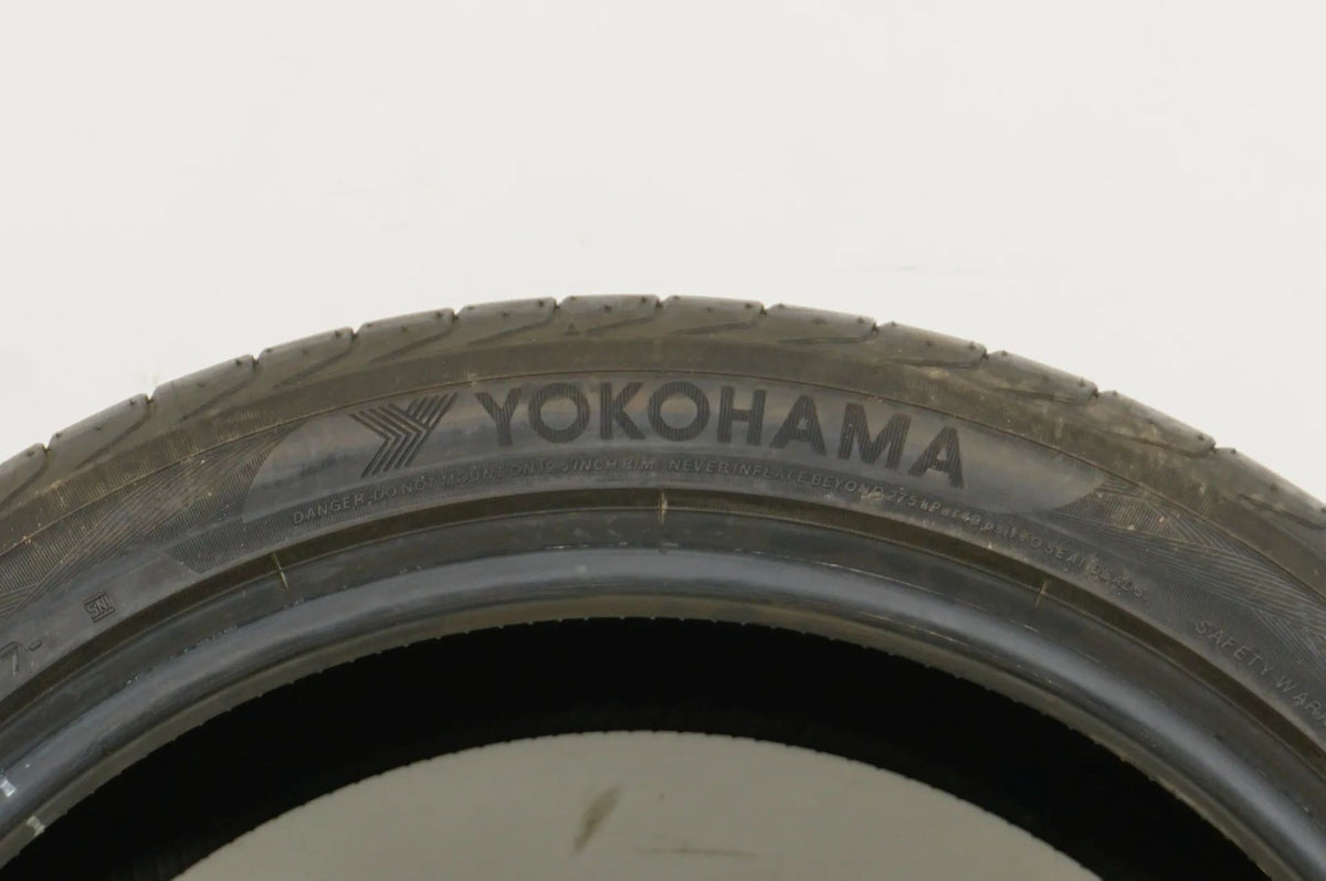 1 x New Demo Summer Tire Yokohama 275 35 19 inch DOT17 MO Detailansicht 2