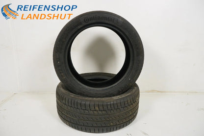 2 X 285 45 R22 114Y Sommerreifen Continental Premium Contact 6 MO 2018 6mm