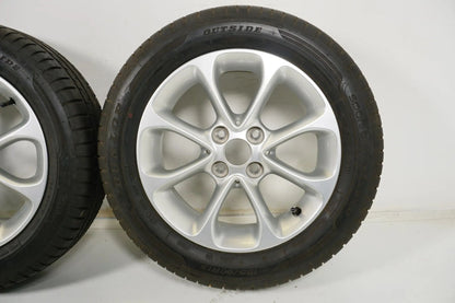 Pneus été comme neufs pour Smart W453 A453, jantes été 15 pouces
