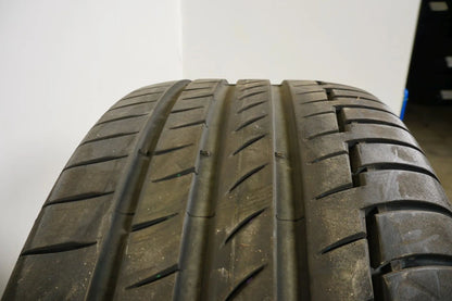 2x Continental summer tires 285 45 22 inch DOT18 approx. 6.5mm MO