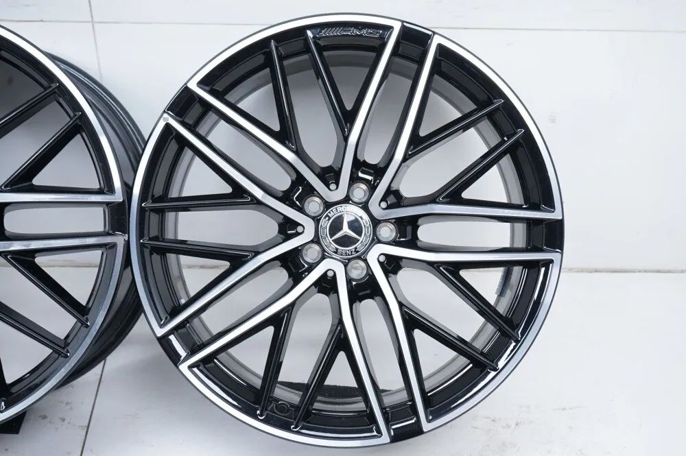 4 jantes alliage AMG Mercedes GLC43 W253 X253 21 pouces A2534015700 A2534015800 Vue détaillée 6