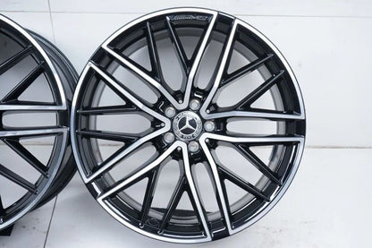 4 jantes alliage AMG Mercedes GLC43 W253 X253 21 pouces A2534015700 A2534015800