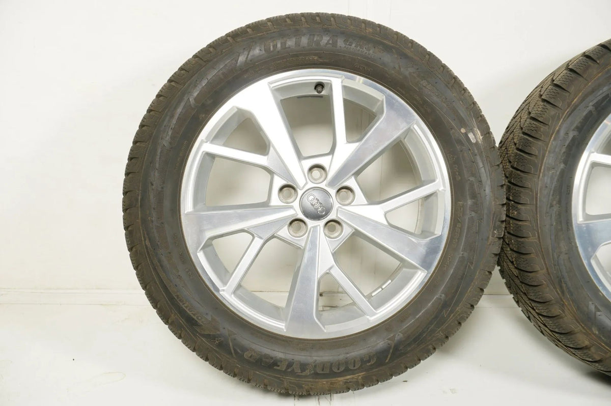 Audi Q3 83A F3 winter tires/wheels 235/55 R18 inch 8mm Detailansicht 3