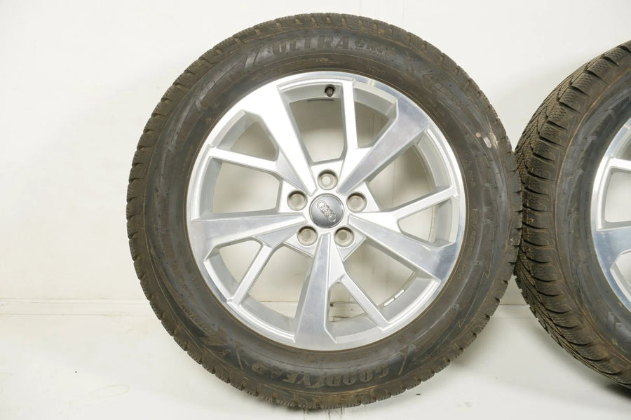 Audi Q3 83A F3 winter tires/wheels 235/55 R18 inch 8mm