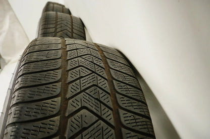 Mercedes GLC W253 X253 winterbanden winterwielen 235 60 18 inch