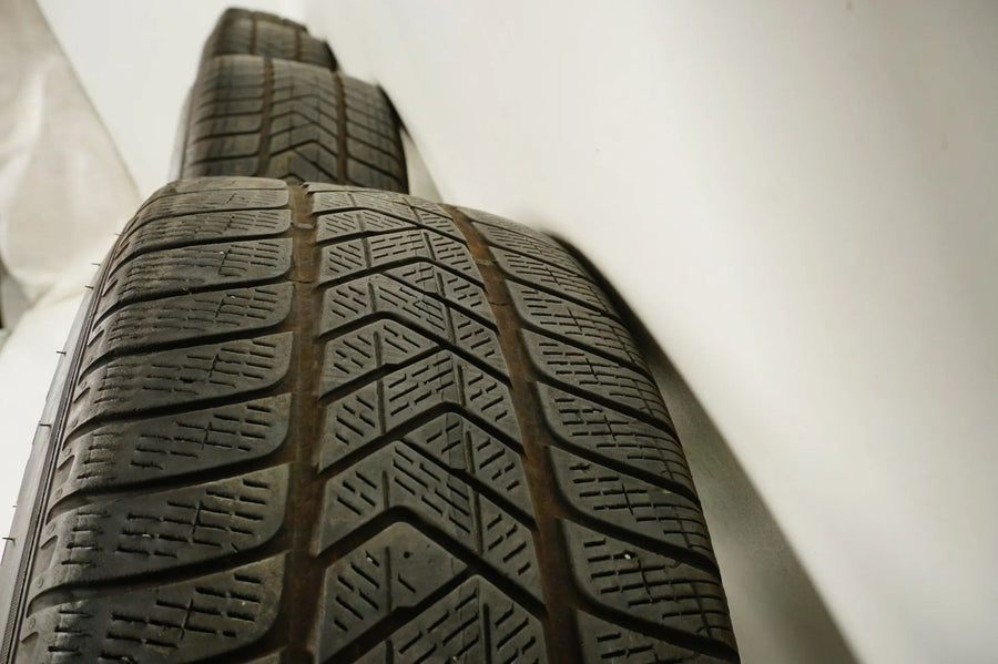 Mercedes GLC W253 X253 winterbanden winterwielen 235 60 18 inch