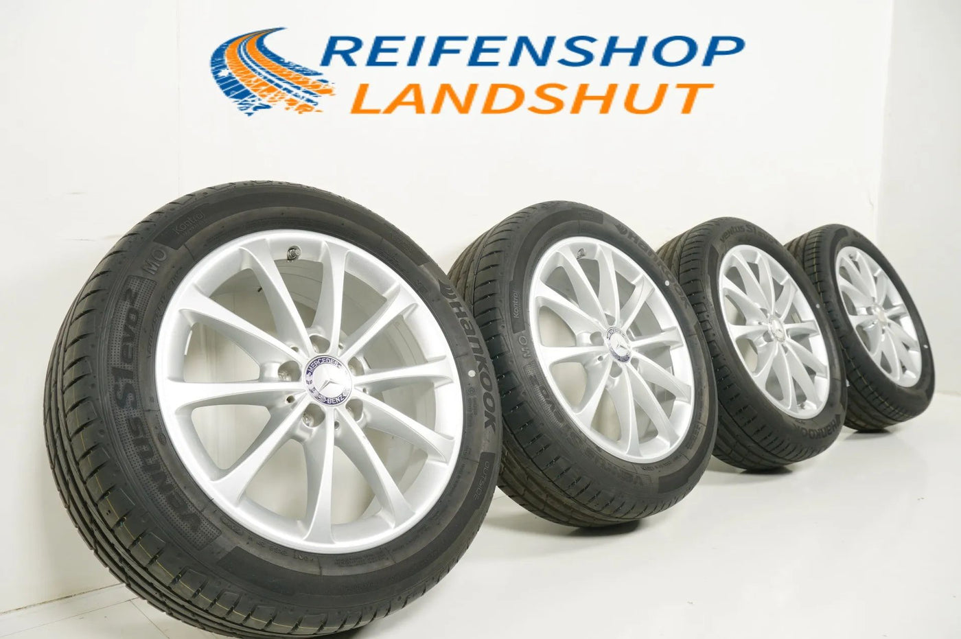 Roues été 205/55/17 pouces pour Mercedes Classe AB W177 C118 B247