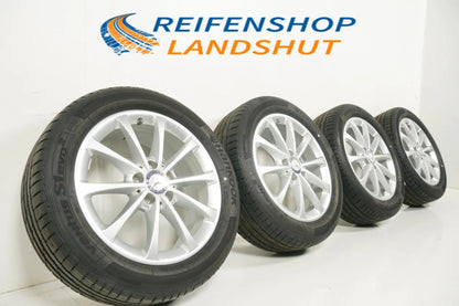 Roues été 205/55/17 pouces pour Mercedes Classe AB W177 C118 B247