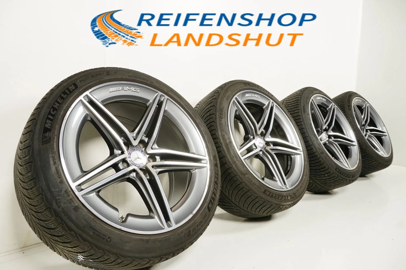 Mercedes AMG GT X290 W290 Winter Tires Winter Wheels 20 Inch 4 Door